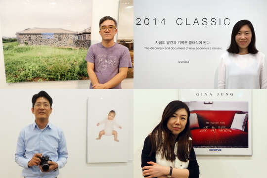 올림푸스 합동 전시회 이미지 <올림푸스 제공>